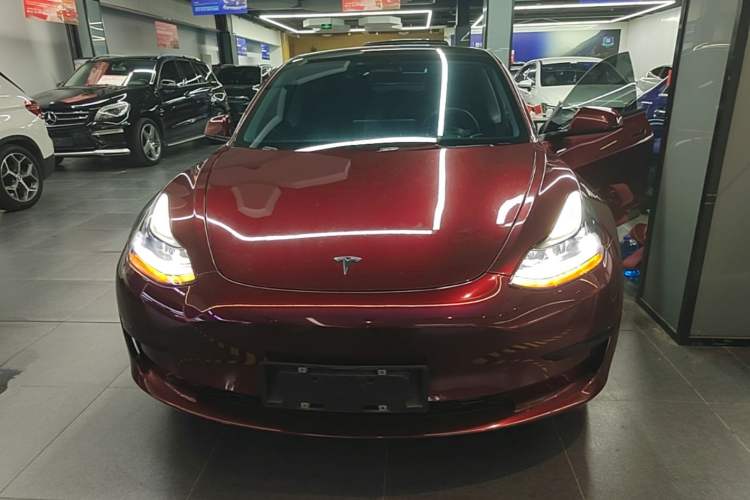 Used Tesla Model 3 2022 Rear-Wheel-Drive Version Front