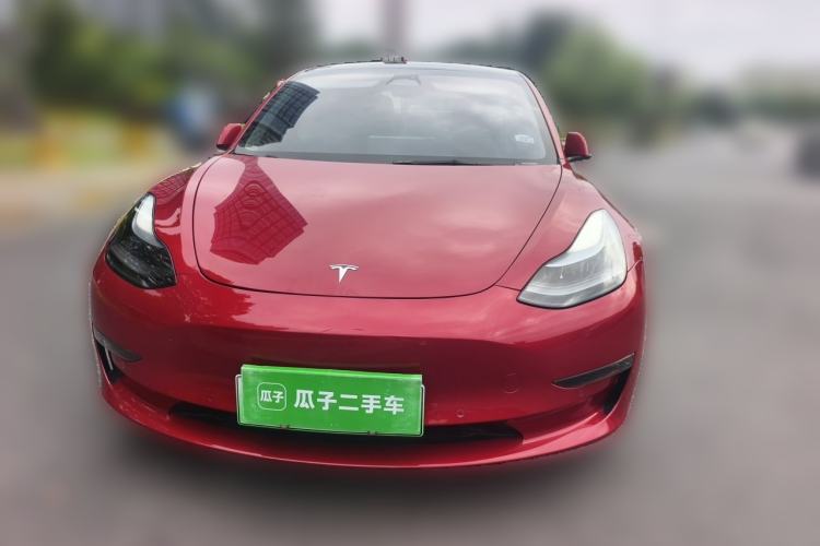 Used Tesla Model 3 2022 Performance High-Performance All-Wheel-Drive Version Front