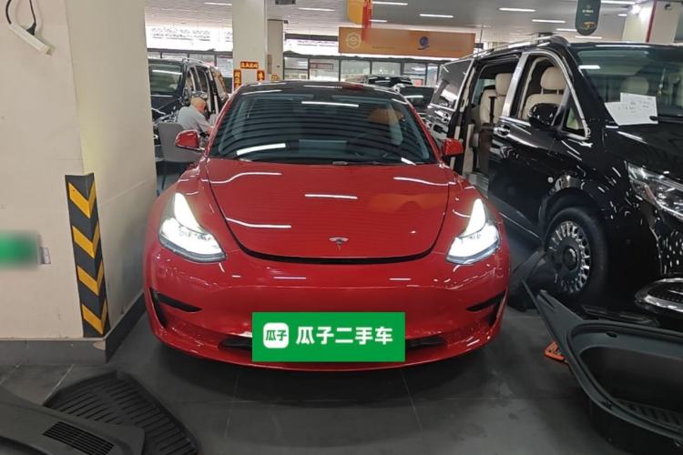 Used Tesla Model 3 2022 Rear-Wheel-Drive Version Front