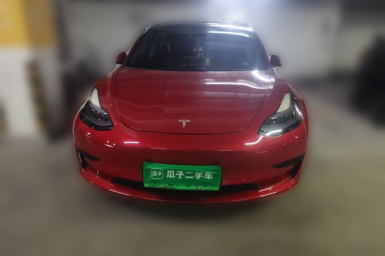 Used Tesla Model 3 2022 Rear-Wheel-Drive Version Front