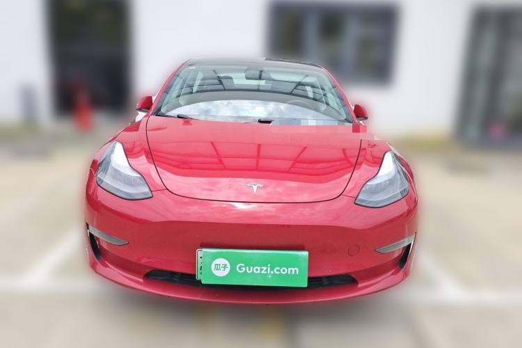 Used Tesla Model 3 2022 Performance High-Performance All-Wheel-Drive Version Front