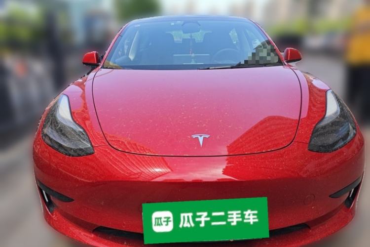 Used Tesla Model 3 2022 Rear-Wheel-Drive Version Front