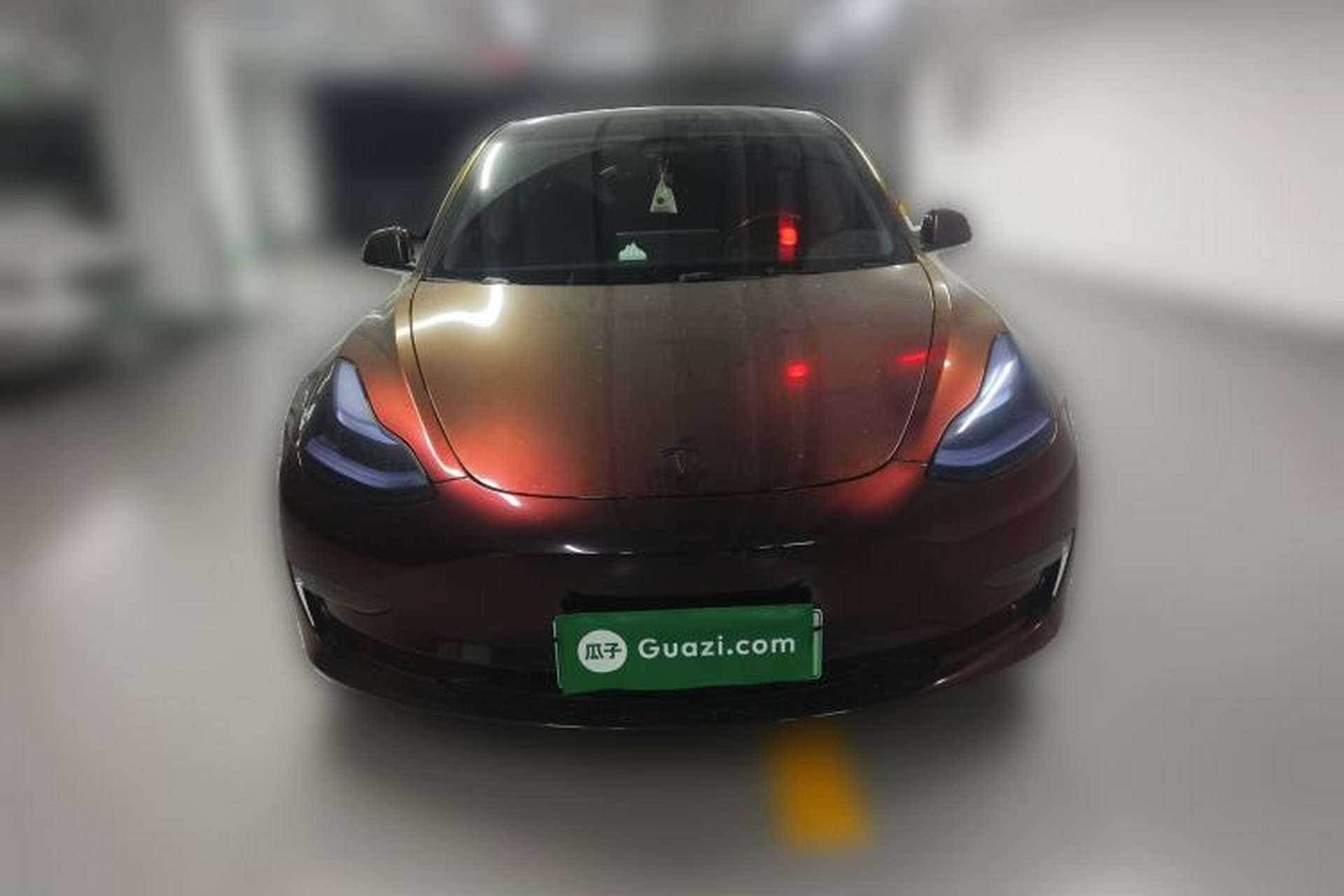 Used Tesla Model 3 2022 Performance High-Performance All-Wheel-Drive Version Front