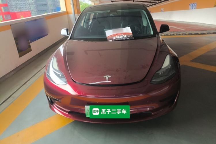 Used Tesla Model 3 2022 Rear-Wheel-Drive Version Front
