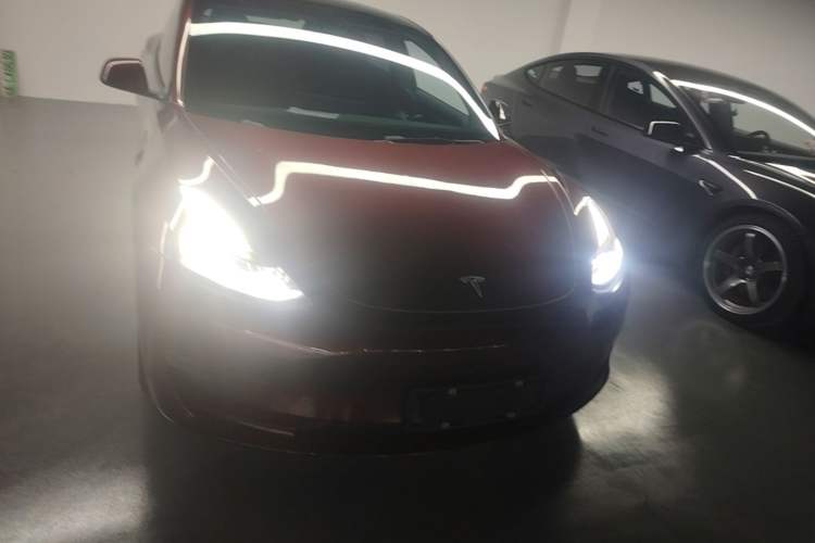 Used Tesla Model 3 2022 Performance High-Performance All-Wheel-Drive Version Front