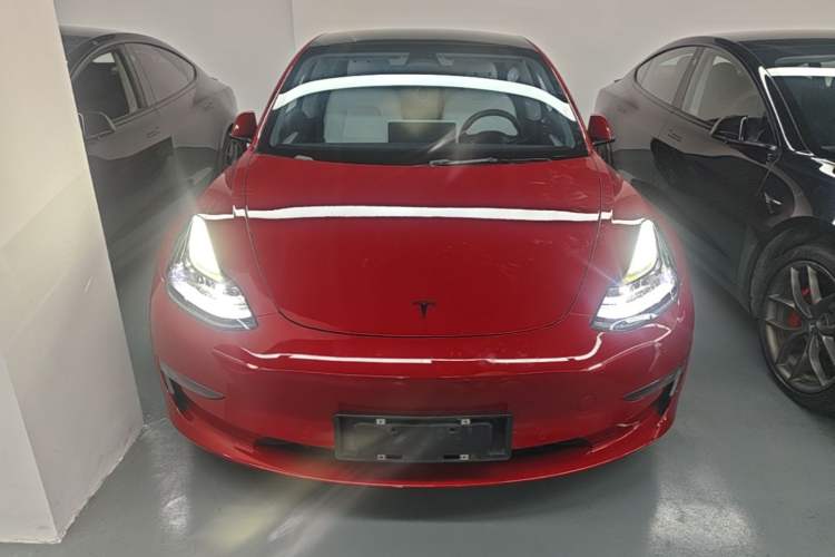 Used Tesla Model 3 2022 Performance High-Performance All-Wheel-Drive Version Front