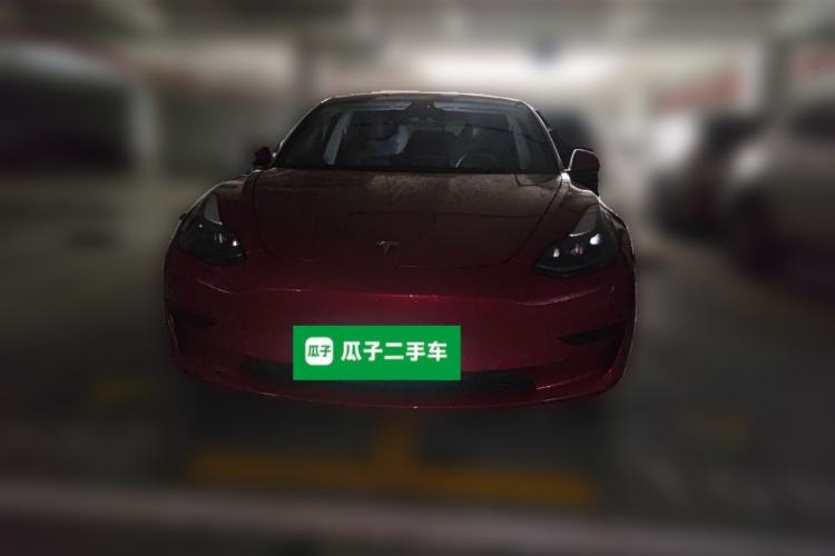 Used Tesla Model 3 2022 Rear-Wheel-Drive Version Front