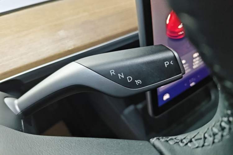 Used Tesla Model 3 2022 Rear-Wheel-Drive Version Gear Lever