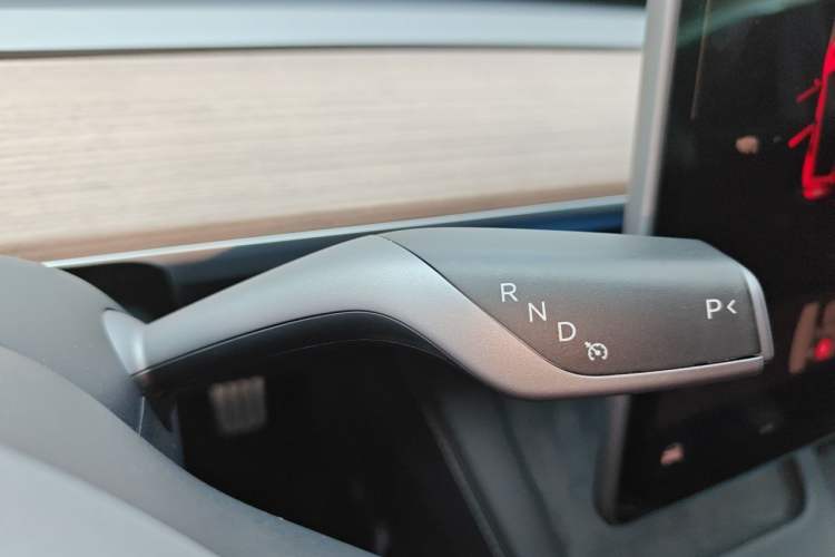 Used Tesla Model 3 2022 Performance High-Performance All-Wheel-Drive Version Gear Lever