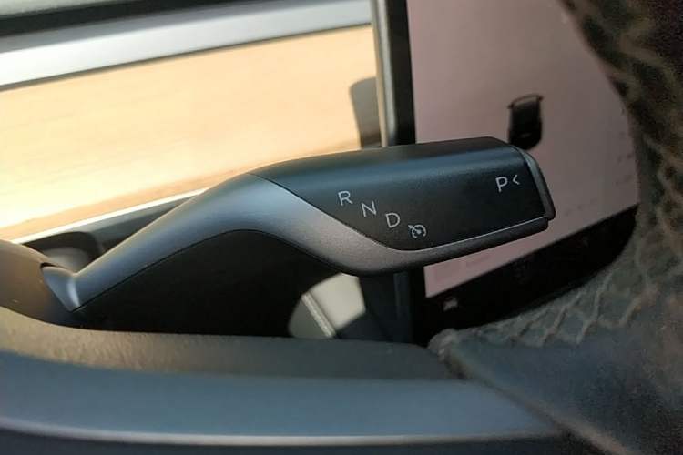 Used Tesla Model 3 2022 Rear-Wheel-Drive Version Gear Lever
