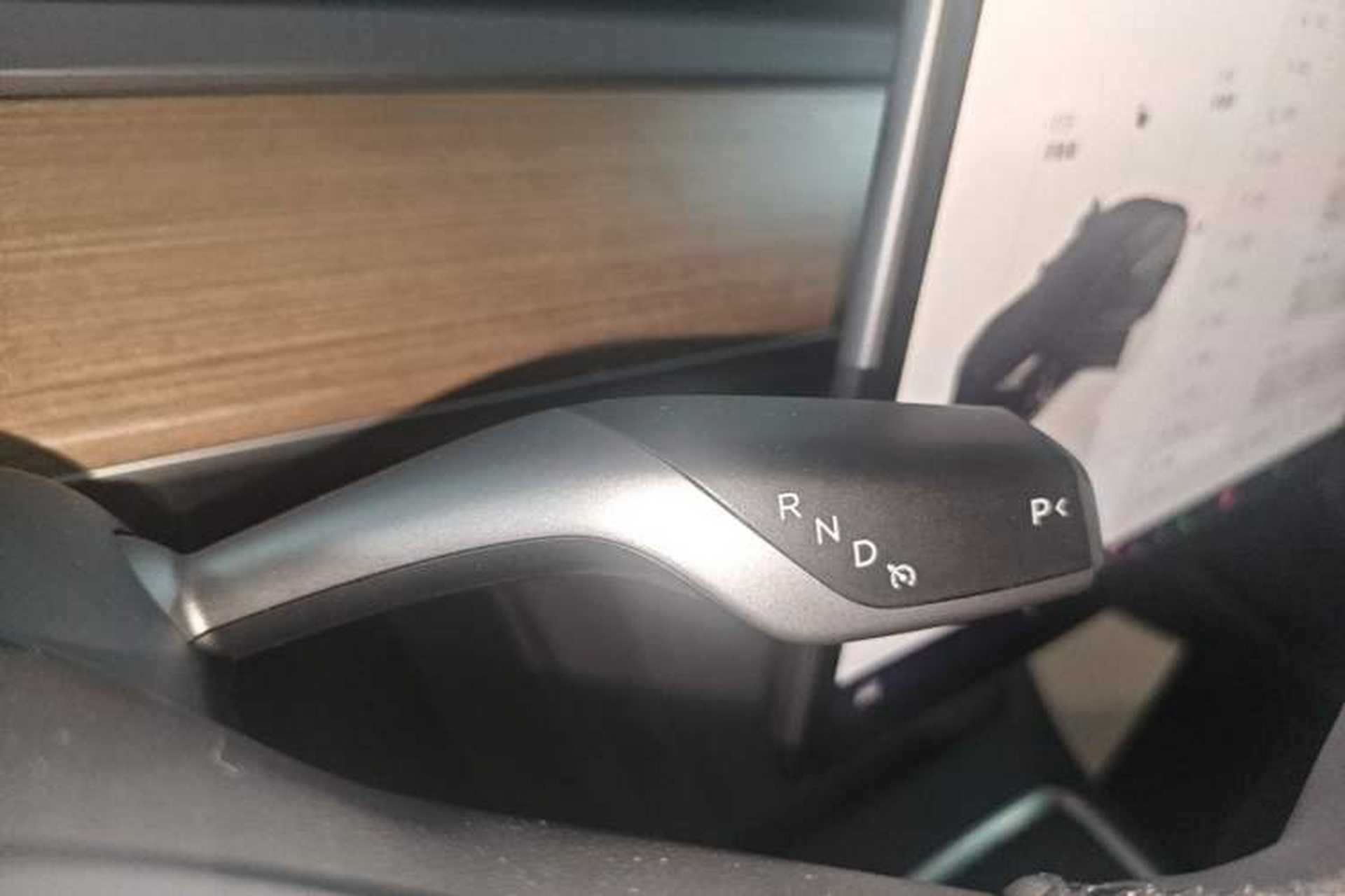 Used Tesla Model 3 2022 Performance High-Performance All-Wheel-Drive Version Gear Lever