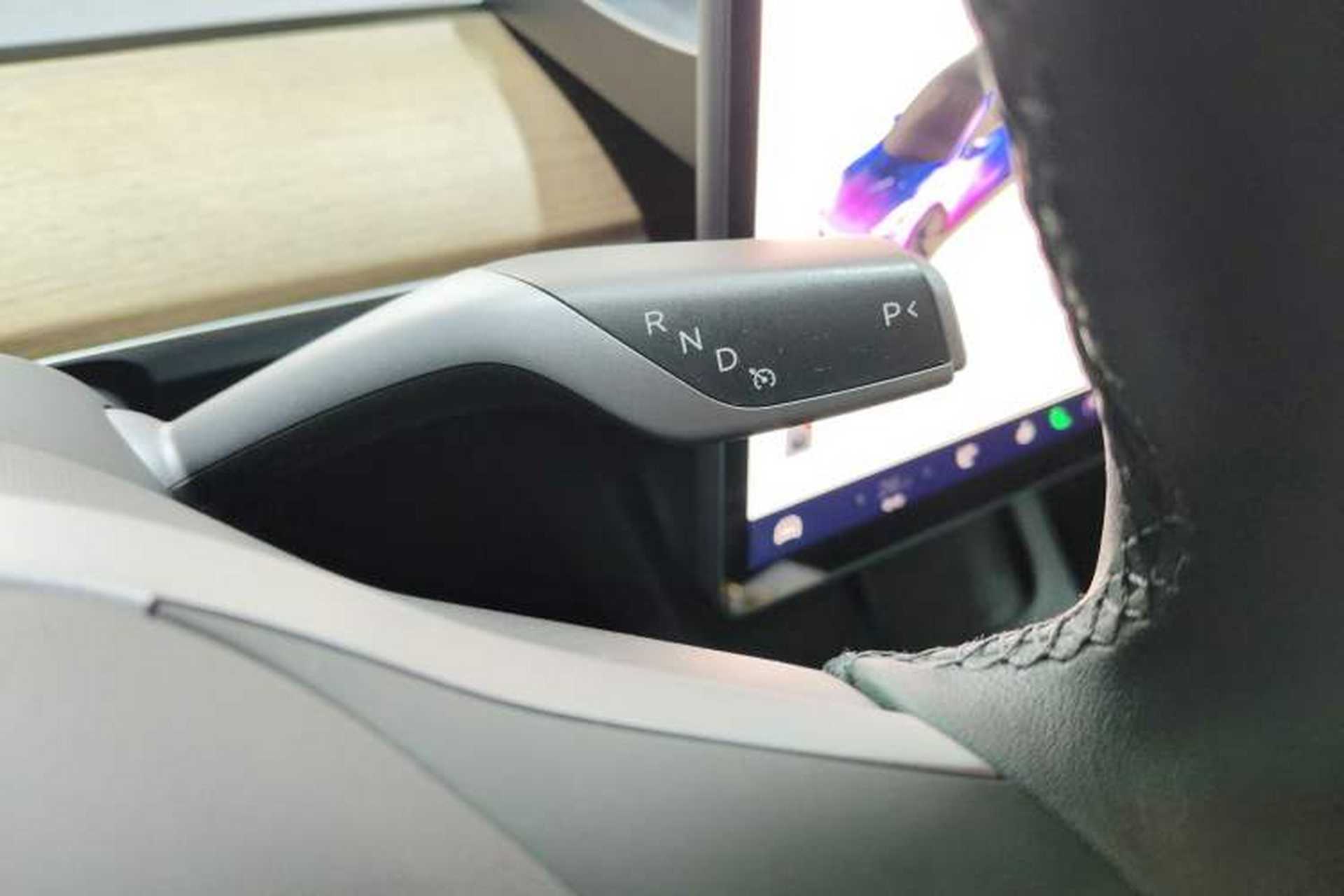 Used Tesla Model 3 2022 Rear-Wheel-Drive Version Gear Lever