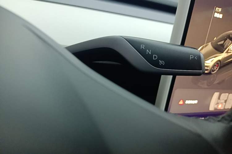 Used Tesla Model 3 2022 Performance High-Performance All-Wheel-Drive Version Gear Lever