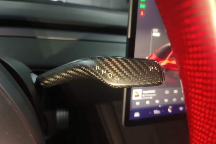 Used Tesla Model 3 2022 Performance High-Performance All-Wheel-Drive Version Gear Lever