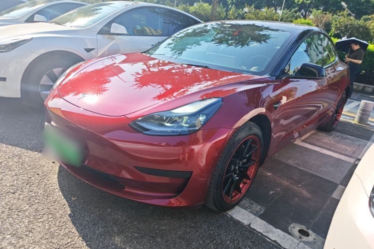 Used Tesla Model 3 2022 Rear-Wheel-Drive Version Guazi used car, China used car export, Used car for sale, Used Tesla cars, Cheapest cars for sale, Electric vehicle, New energy car
