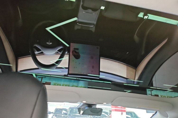 Used Tesla Model 3 2022 Rear-Wheel-Drive Version Headliner