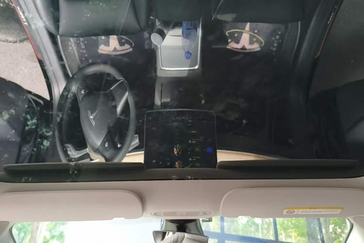 Used Tesla Model 3 2022 Rear-Wheel-Drive Version Headliner