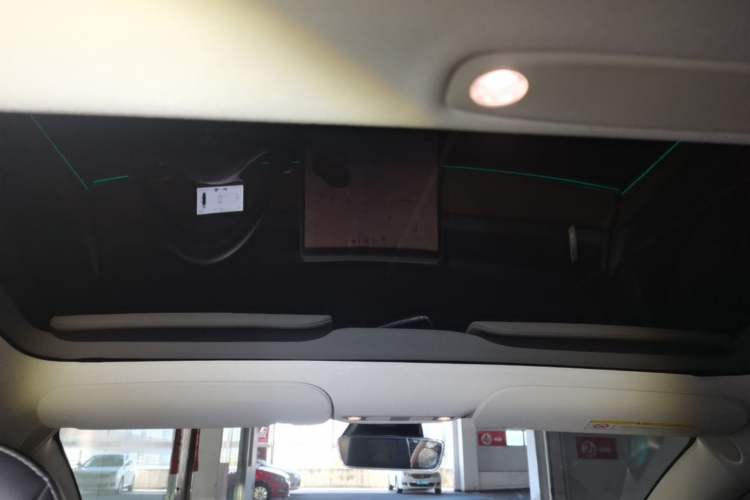 Used Tesla Model 3 2022 Performance High-Performance All-Wheel-Drive Version Headliner