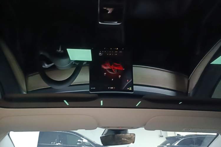 Used Tesla Model 3 2022 Rear-Wheel-Drive Version Headliner