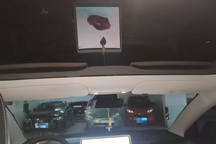 Used Tesla Model 3 2022 Rear-Wheel-Drive Version Headliner