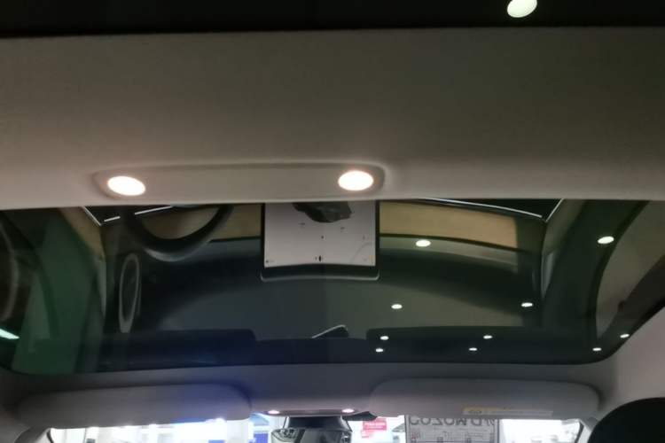 Used Tesla Model 3 2022 Rear-Wheel-Drive Version Headliner