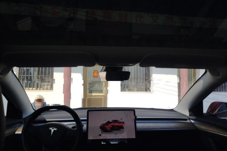 Used Tesla Model 3 2022 Rear-Wheel-Drive Version Headliner