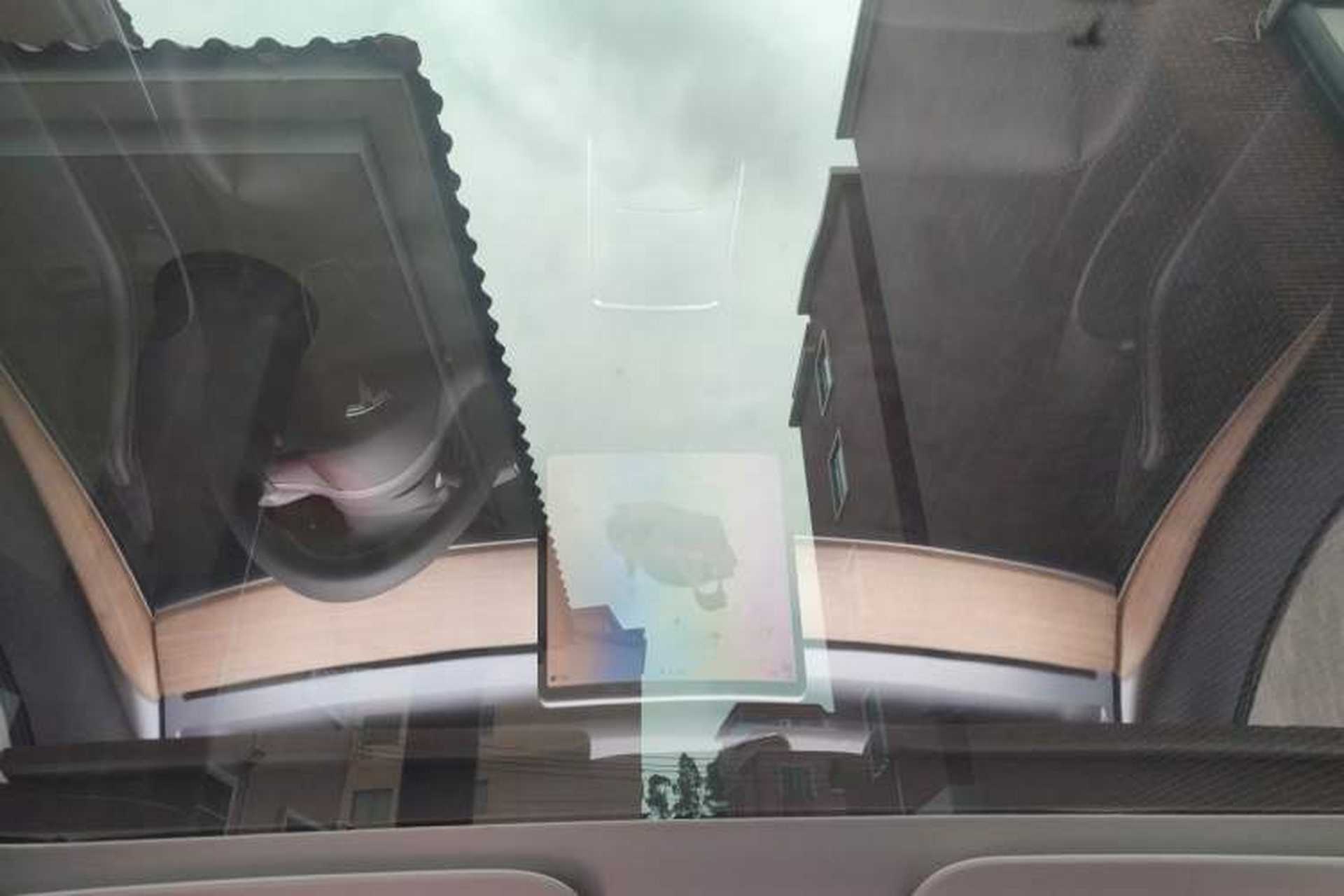 Used Tesla Model 3 2022 Performance High-Performance All-Wheel-Drive Version Headliner