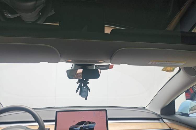 Used Tesla Model 3 2022 Rear-Wheel-Drive Version Headliner