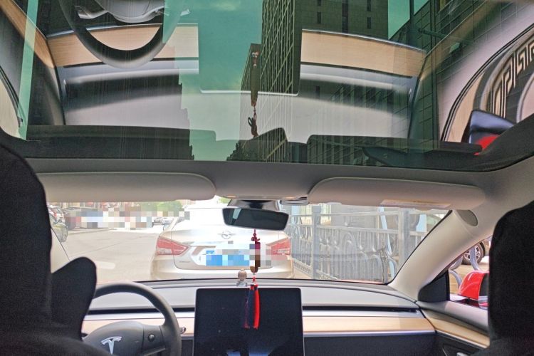Used Tesla Model 3 2022 Rear-Wheel-Drive Version Headliner