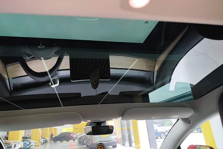 Used Tesla Model 3 2022 Rear-Wheel-Drive Version Headliner