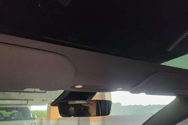 Used Tesla Model 3 2022 Rear-Wheel-Drive Version Headliner