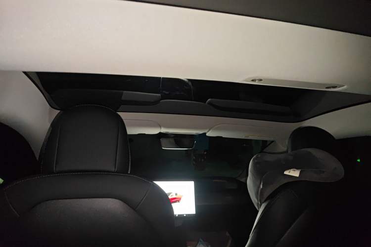 Used Tesla Model 3 2022 Rear-Wheel-Drive Version Headliner