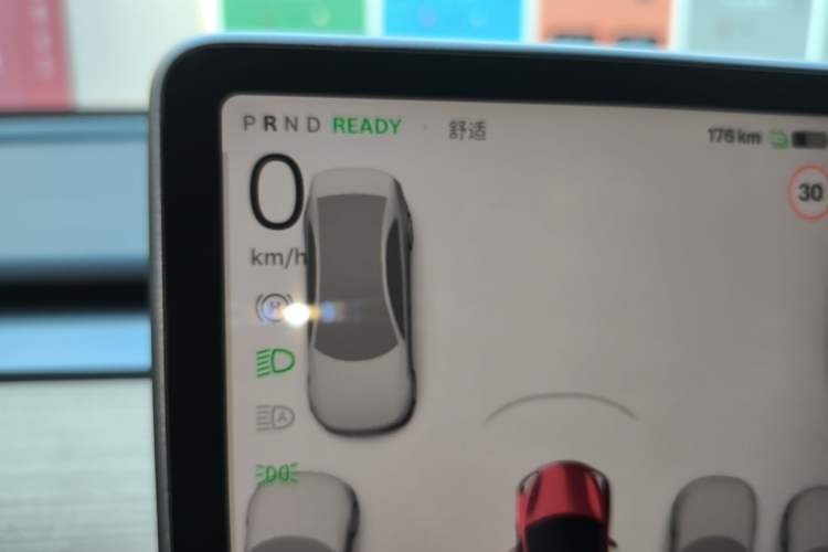 Used Tesla Model 3 2022 Rear-Wheel-Drive Version Instrument Cluster
