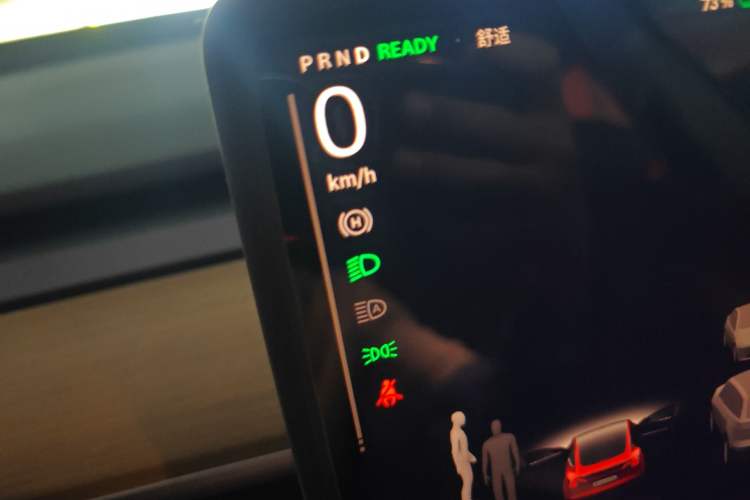 Used Tesla Model 3 2022 Performance High-Performance All-Wheel-Drive Version Instrument Cluster