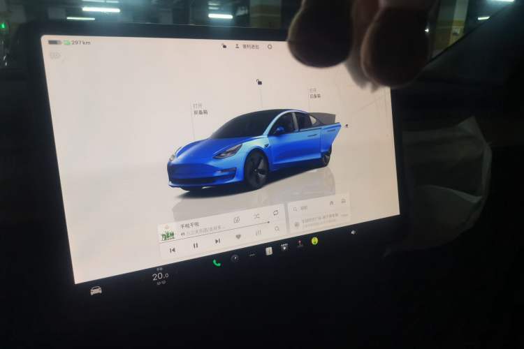 Used Tesla Model 3 2022 Rear-Wheel-Drive Version Instrument Cluster