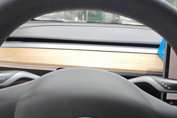 Used Tesla Model 3 2022 Performance High-Performance All-Wheel-Drive Version Instrument Cluster
