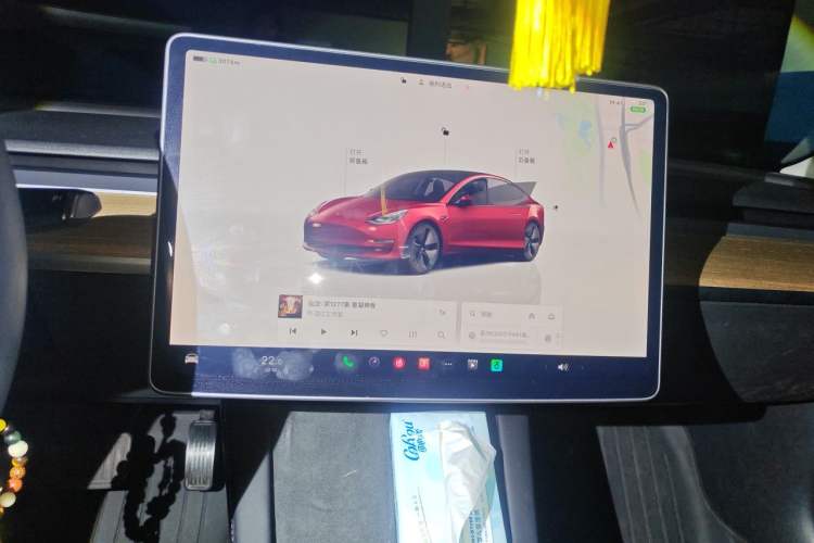 Used Tesla Model 3 2022 Rear-Wheel-Drive Version Instrument Cluster