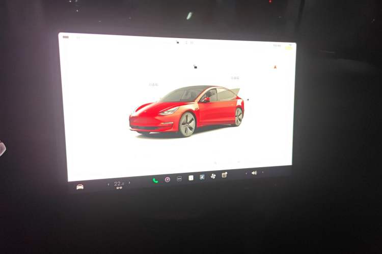 Used Tesla Model 3 2022 Rear-Wheel-Drive Version Instrument Cluster