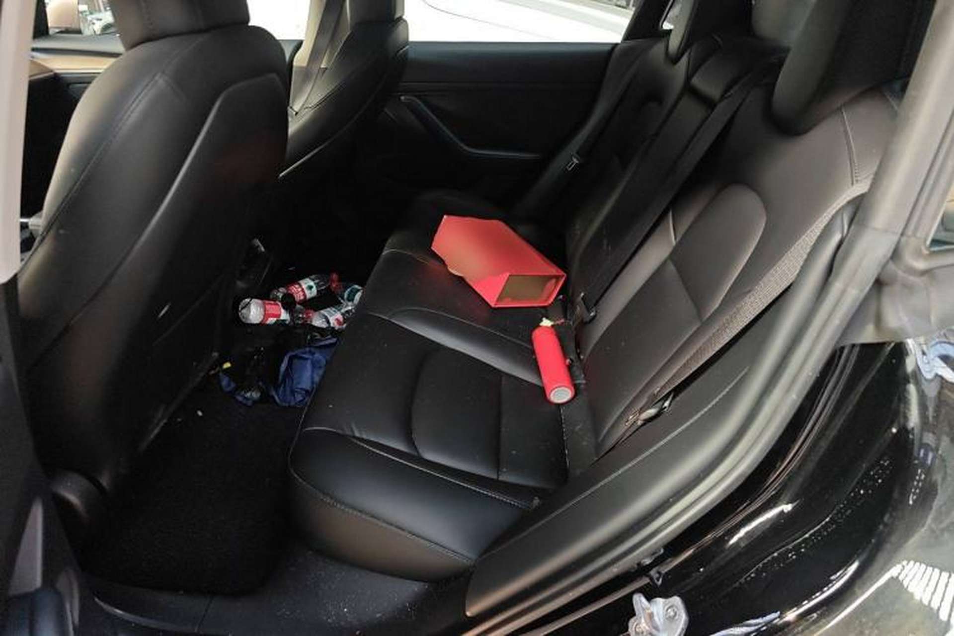 Used Tesla Model 3 2022 Rear-Wheel-Drive Version Interior 4