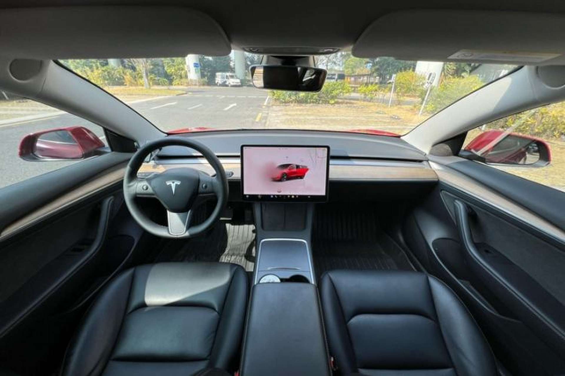 Used Tesla Model 3 2022 Rear-Wheel-Drive Version Interior 5