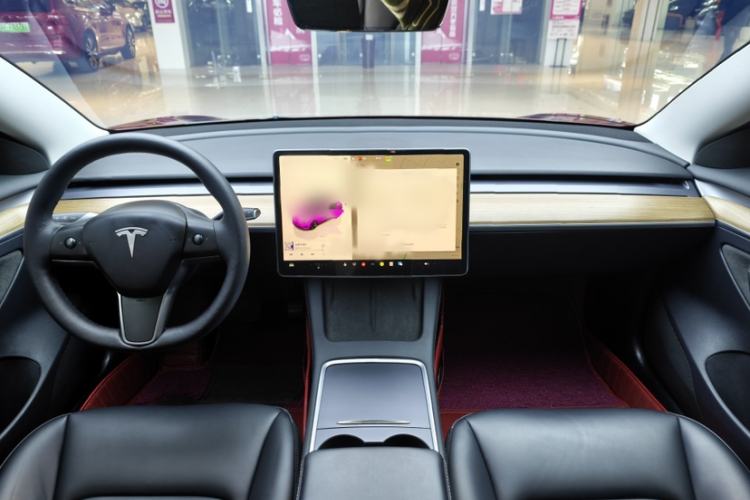Used Tesla Model 3 2022 Rear-Wheel-Drive Version Interior 7