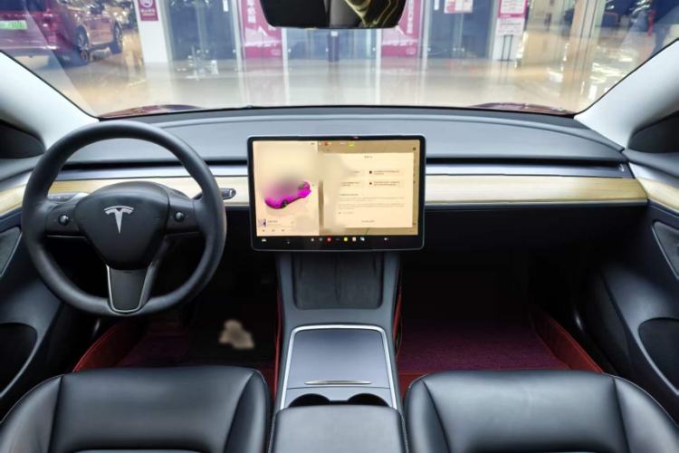 Used Tesla Model 3 2022 Rear-Wheel-Drive Version Interior 7