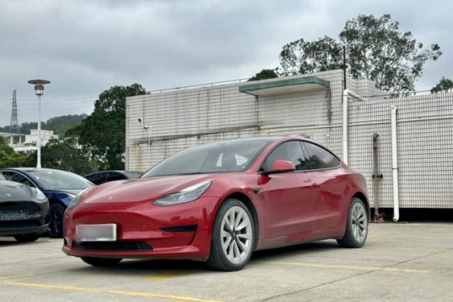 Used Tesla Model 3 2022 Rear-Wheel-Drive Version