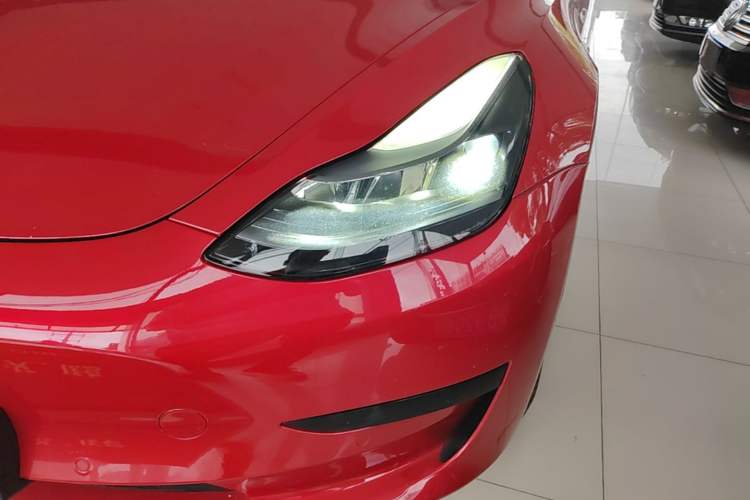 Used Tesla Model 3 2022 Rear-Wheel-Drive Version Left Front Headlight