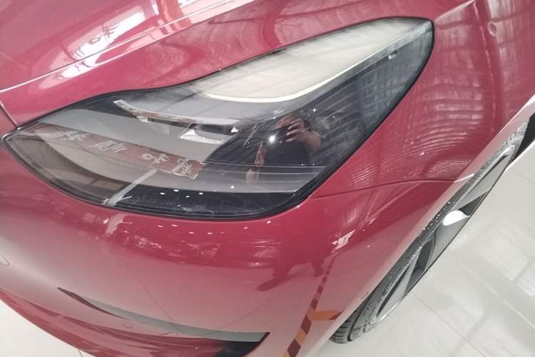 Used Tesla Model 3 2022 Rear-Wheel-Drive Version Left Front Headlight
