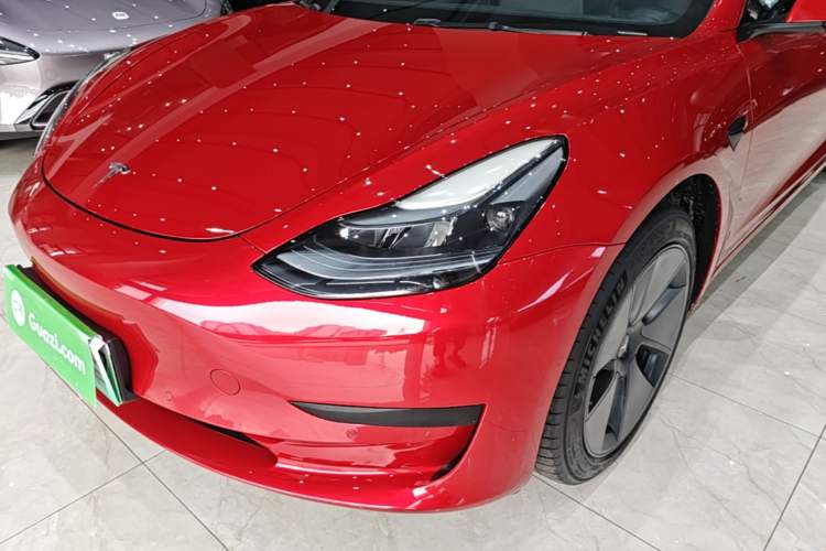 Used Tesla Model 3 2022 Rear-Wheel-Drive Version Left Front Headlight