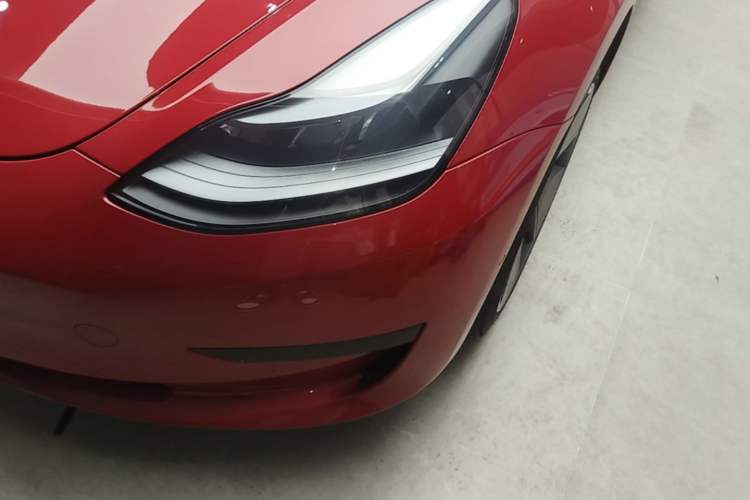 Used Tesla Model 3 2022 Rear-Wheel-Drive Version Left Front Headlight