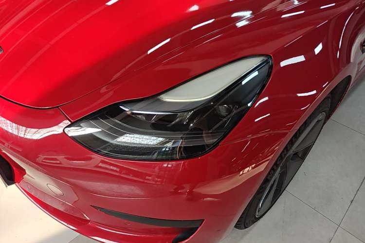 Used Tesla Model 3 2022 Rear-Wheel-Drive Version Left Front Headlight