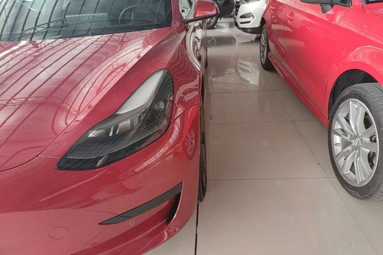 Used Tesla Model 3 2022 Rear-Wheel-Drive Version Left Front Headlight