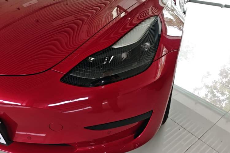 Used Tesla Model 3 2022 Rear-Wheel-Drive Version Left Front Headlight